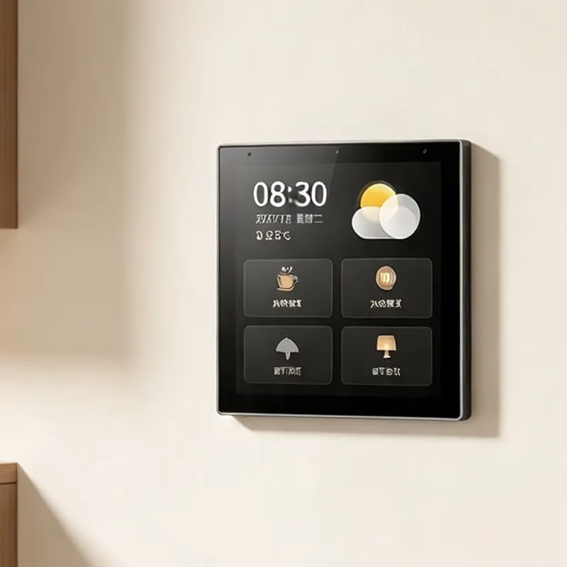 Smart Home Offline System - แผงควบคุมบ้านอัจฉริยะ KNX SIP พร้อมหน้าจอสัมผัส IPS ขนาด