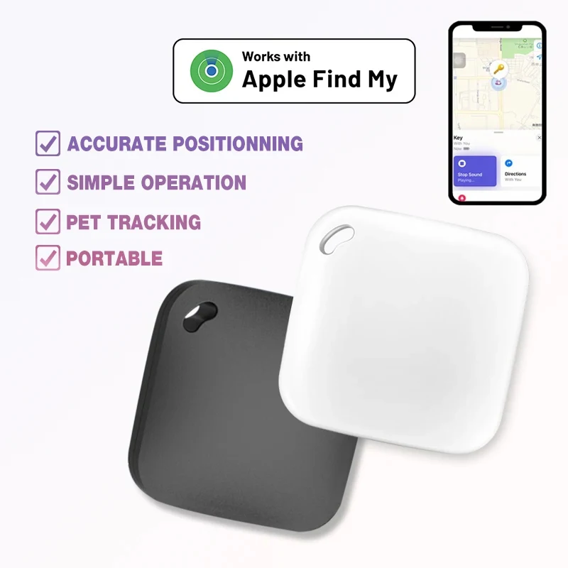 Smart Home Kits - เครื่องติดตาม GPS อัจฉริยะ ใช้งานร่วมกับแอป Apple Find