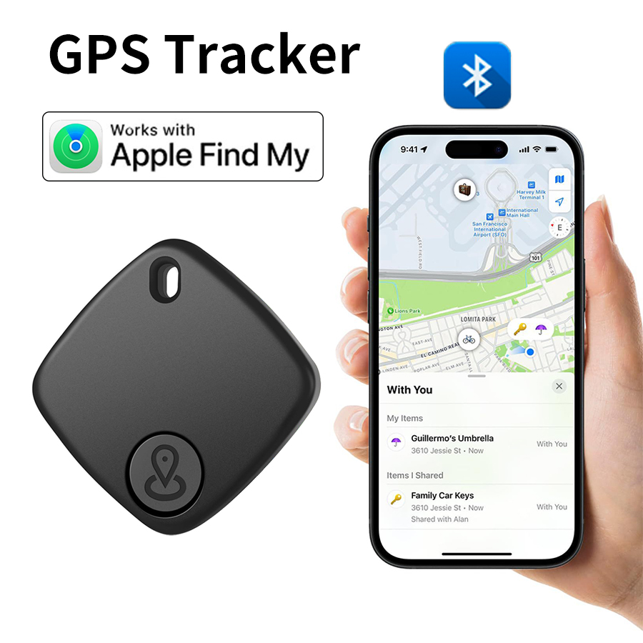 Smart Home Kits - MINI Anti-Lost อุปกรณ์ติดตามบลูทูธทํางานร่วมกับ Apple ค้นหา APP