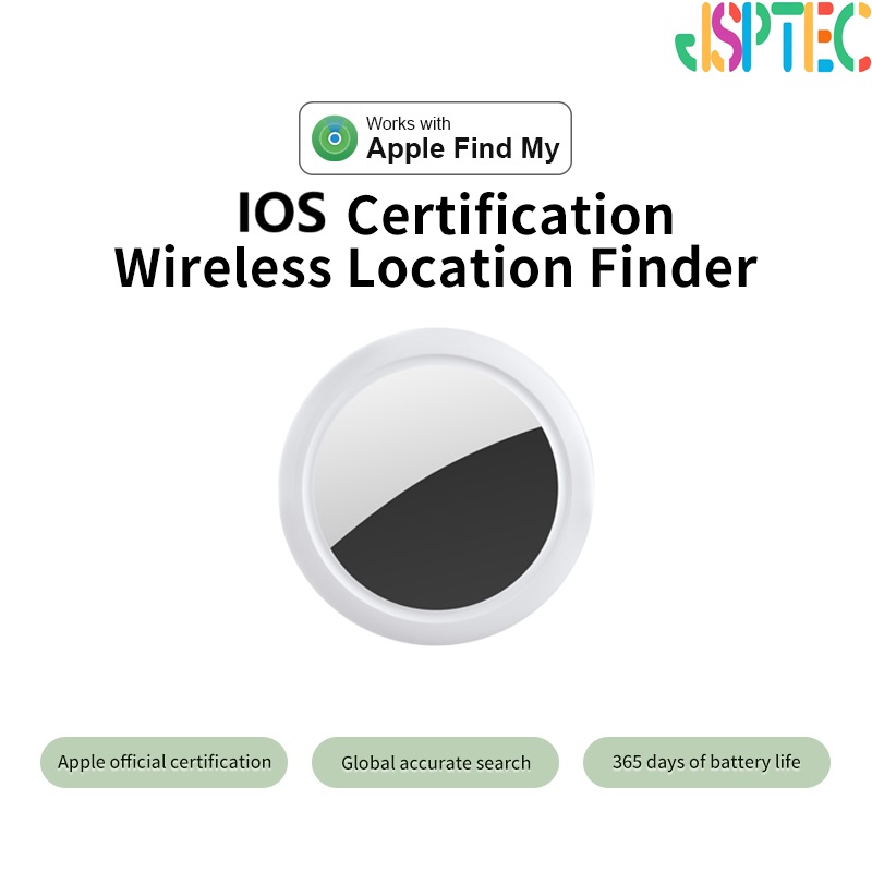 Smart Home Iot - แท็กบลูทูธ JSPTEC Security สำหรับแอป Find My