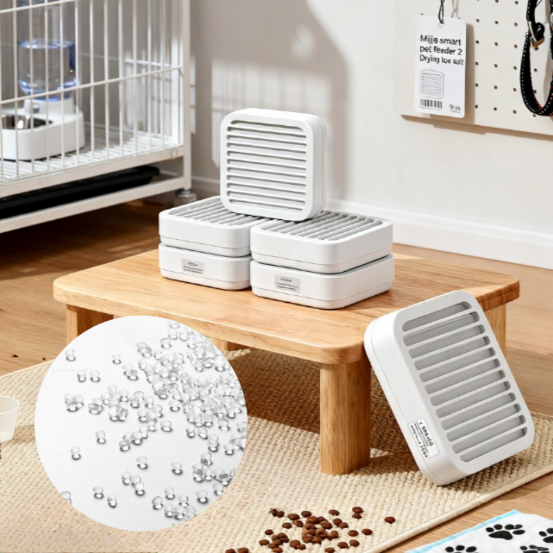 Smart Home Kits - ชุดกล่องให้อาหารสัตว์เลี้ยงอัจฉริยะ MIijia 2 พร้อมกล่องอบแห้ง วัสดุเกรดสัมผัสอาหาร ใช้งานร่วมกับแอป