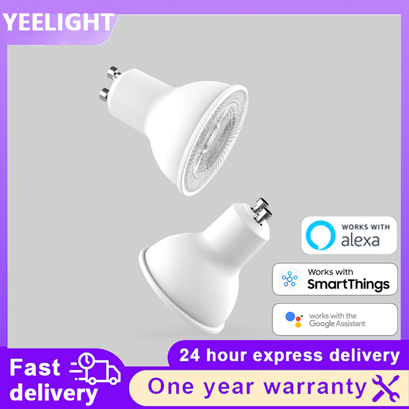 Voice Control Light Bulb - หลอดไฟ LED อัจฉริยะ Yeelight GU10 W1