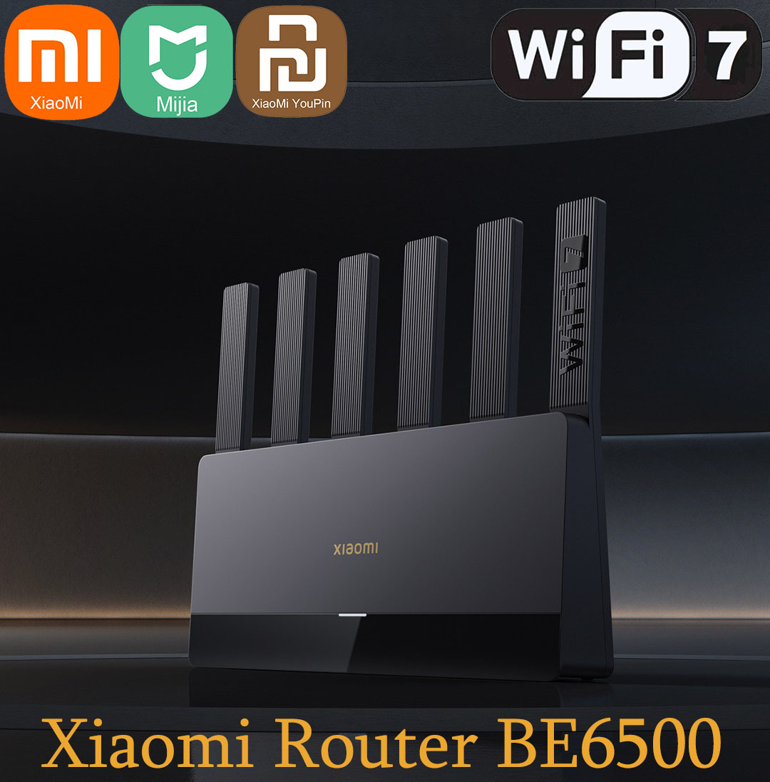 Smart Home Yeelight - เราเตอร์ Xiaomi Mijia รุ่น BE6500 WiFi