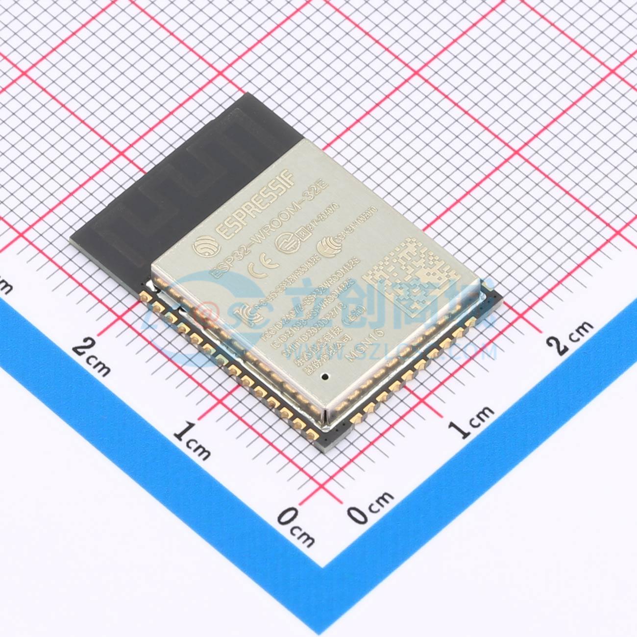 Smart Home Iot - 3 ชิ้น ESP32-WROOM-32E-N16 SMD 25.5x18 มม.
