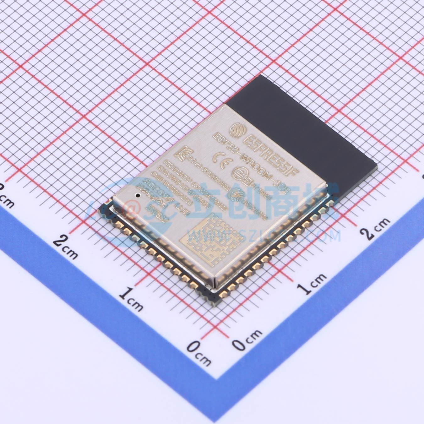 Smart Home Iot - 4 ชิ้น ESP32-WROOM-32E-H4 SMD 25.5x18 มม.