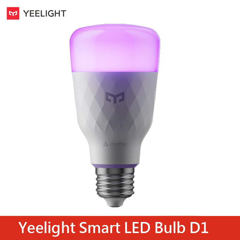 Smart Home Yeelight - หลอดไฟ LED อัจฉริยะ Global Yeelight D1