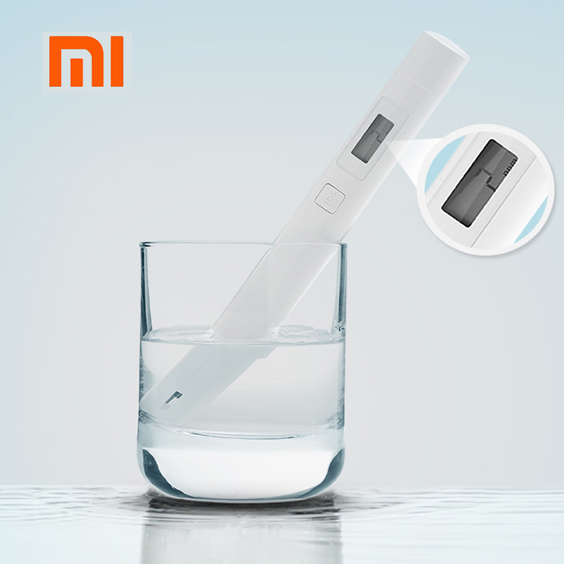 Smart Home Yeelight - 100% Original Xiaomi Mijia Smart คุณภาพน้ำทดสอบตัวกรอง
