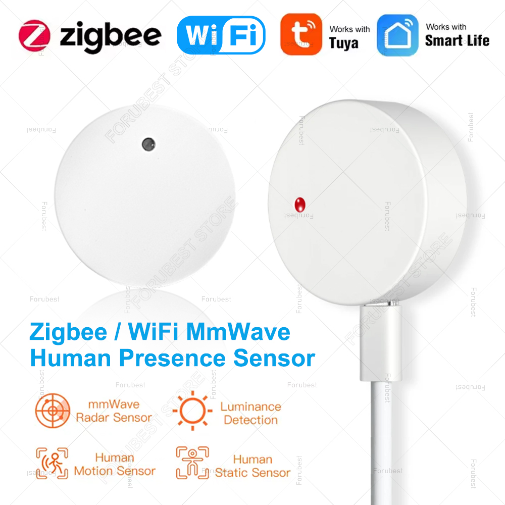 Smart Home Ikea - ZigBee Wifi MmWave Human Presence Motion