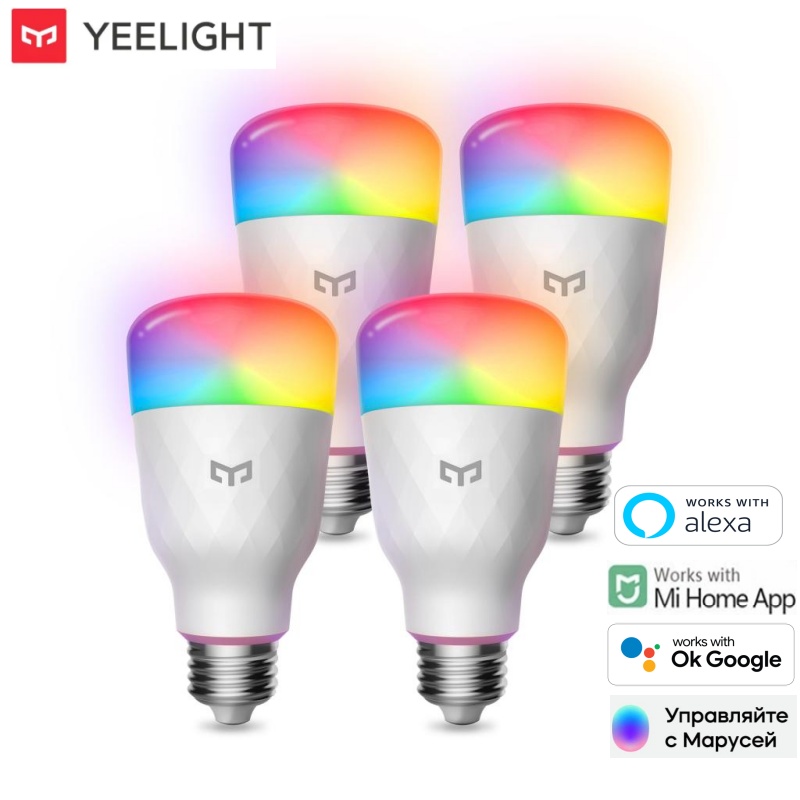 Smart Home Yeelight - หลอดไฟ LED อัจฉริยะ Yeelight รุ่น W3