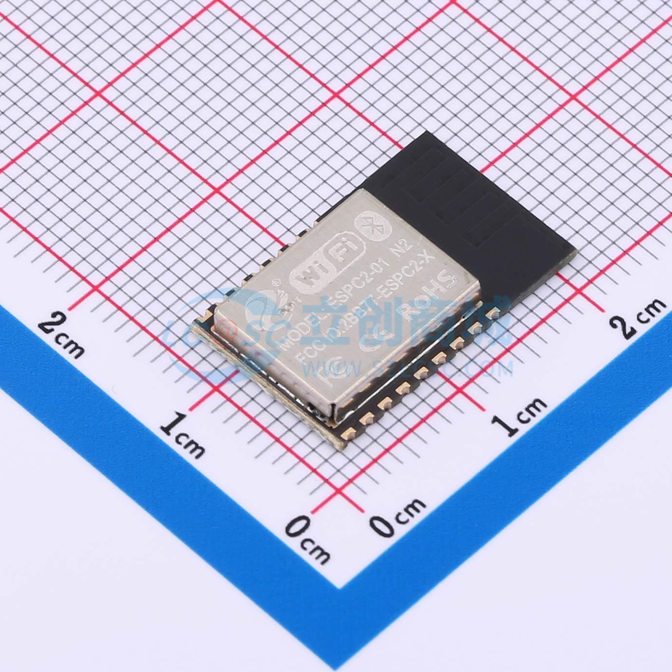 Smart Home Iot - 7 ชิ้น ESPC2-M1-N2 SMD 20x12.3 มม.
