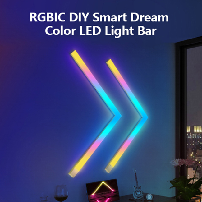 Smart Home Room - ไฟ LED แถบสี RGB สำหรับตกแต่งห้องเกมมิ่ง สร้างบรรยากาศอัจฉริยะในบ้าน