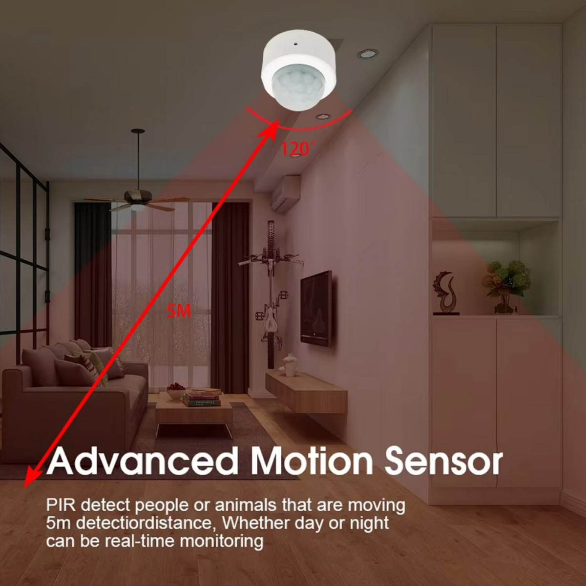 เซ็นเซอร์ตรวจจับความเคลื่อนไหว - Smart Home Ikea บทวิจารณ์และราคา