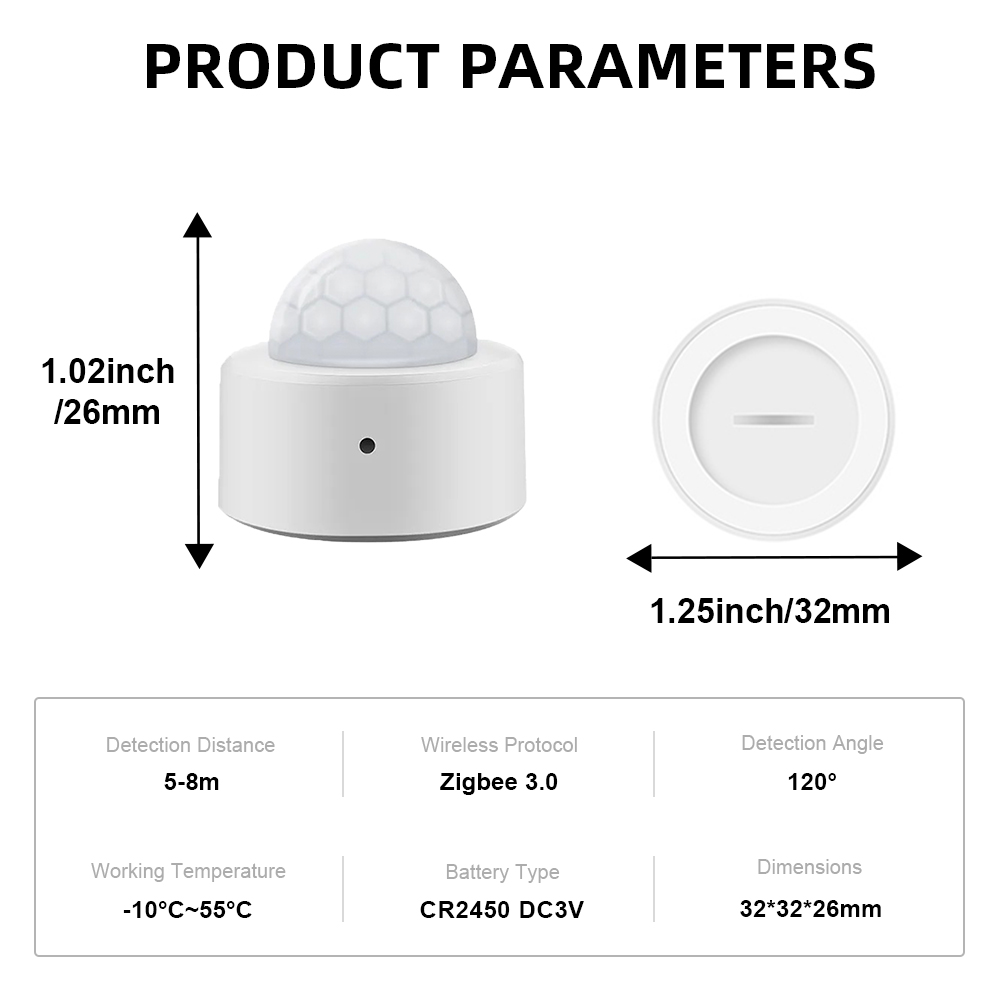 ทูยา ซิกบีเซ็นเซอร์วัดแสง เซ็น - Smart Home Ikea บทวิจารณ์และราคา