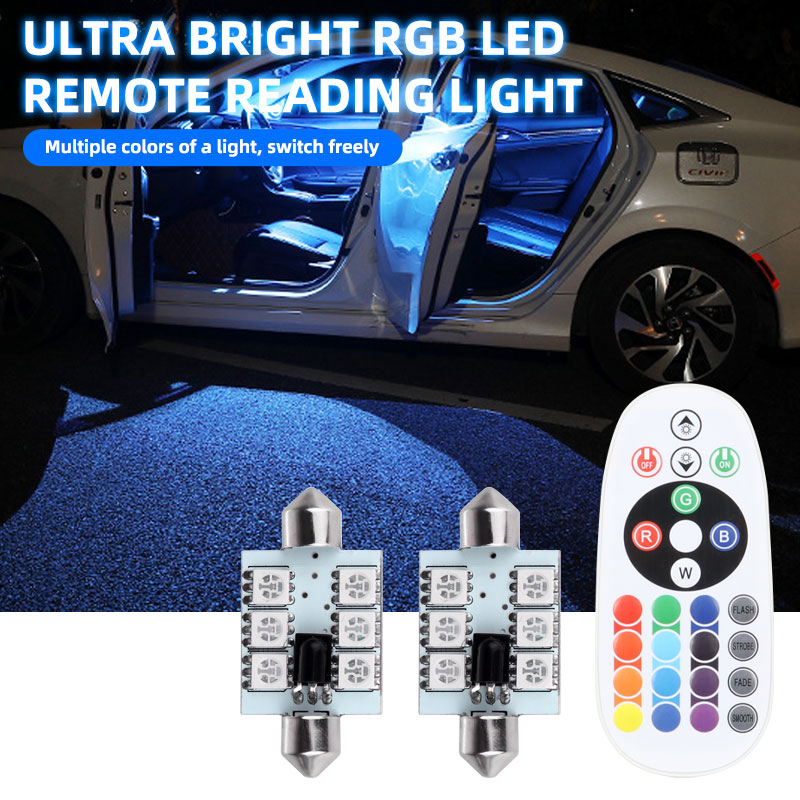 หลอดไฟ LED C5W Festoon สำหรับห - Voice Control Light Bulb บทวิจารณ์และราคา