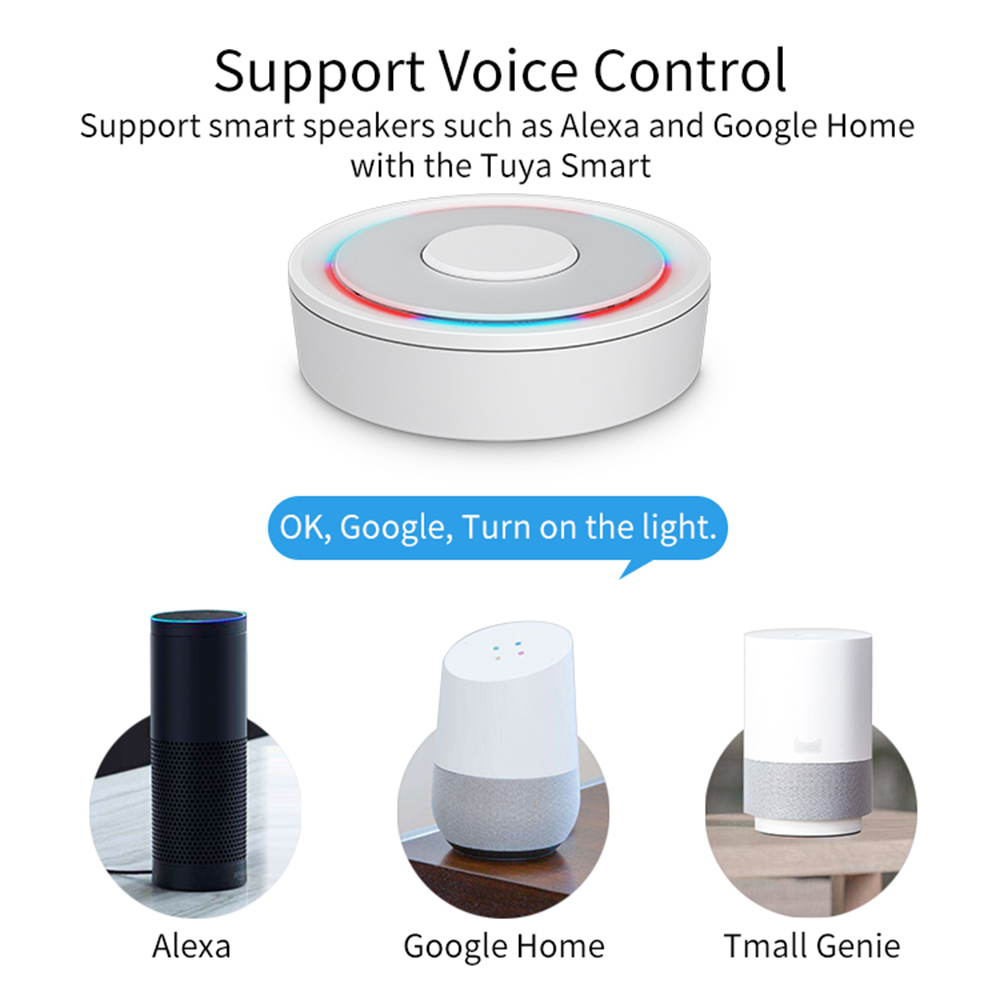 Homekkit ZigBee เกตเวย์ฮับสมาร - Smart Home Kits บทวิจารณ์และราคา
