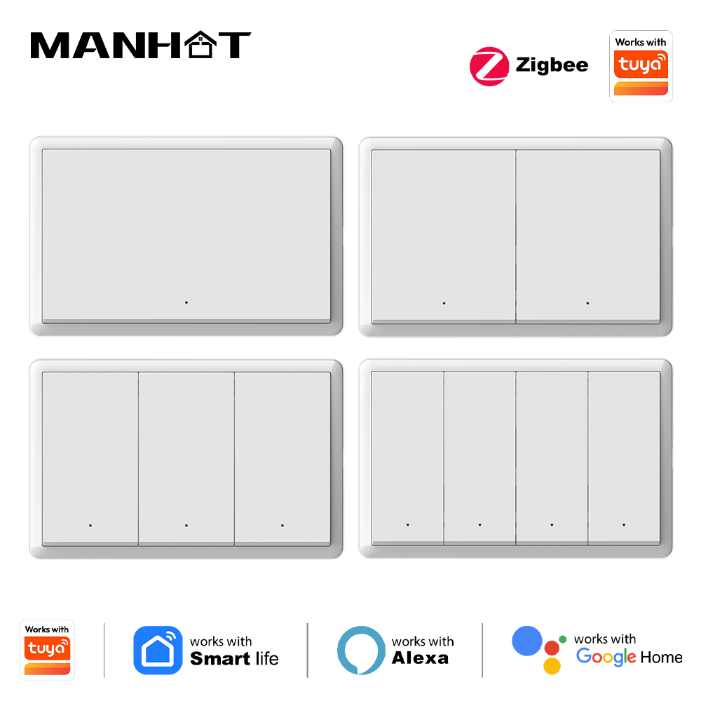 สวิตช์อัจฉริยะ Manhot Zigbee ไ - Smart Home Ikea บทวิจารณ์และราคา