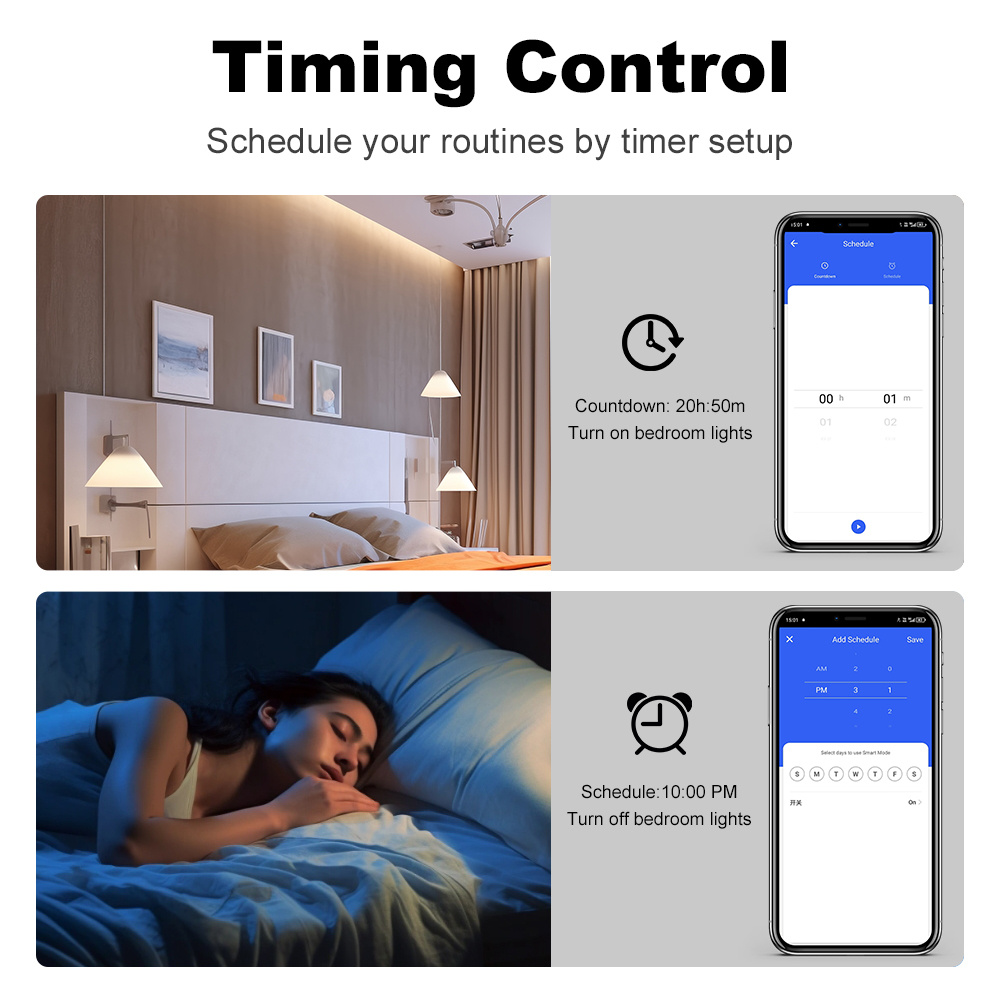 สวิตช์อัจฉริยะ Manhot Zigbee ไ - Smart Home Ikea บทวิจารณ์และราคา