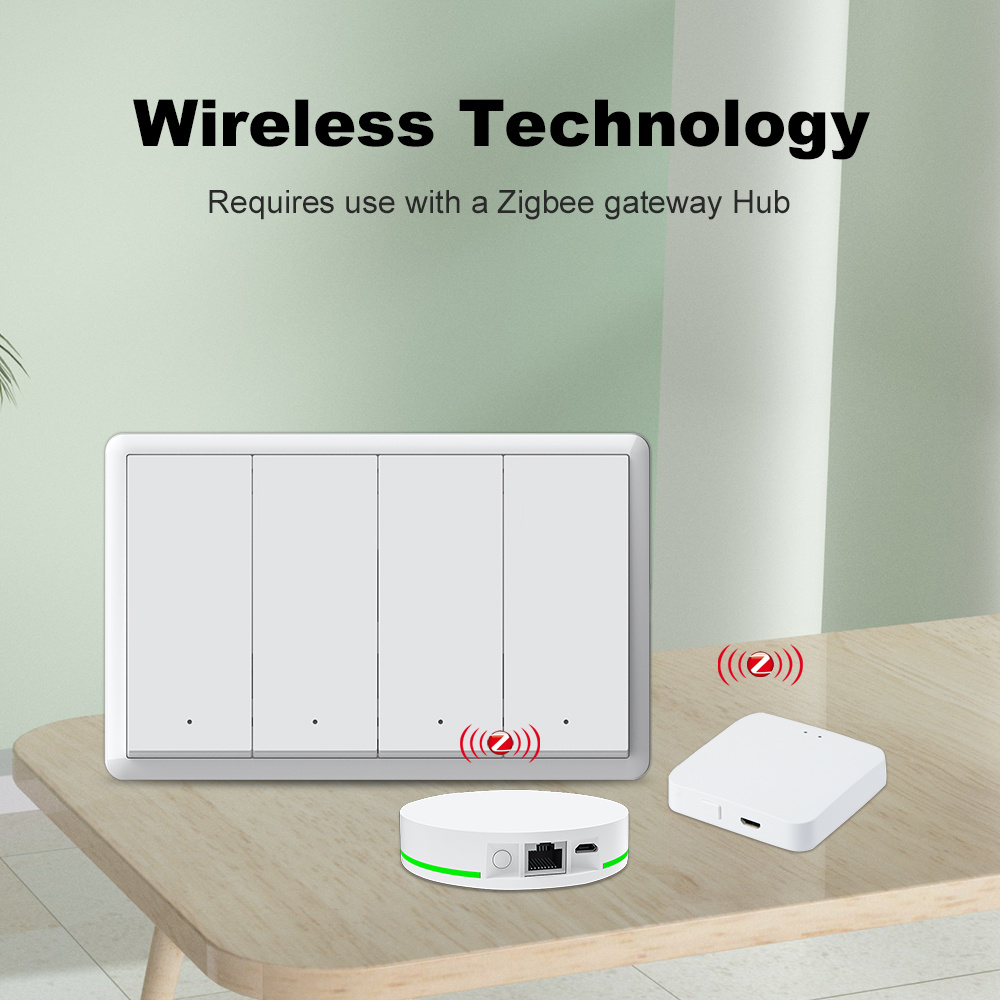 สวิตช์อัจฉริยะ Manhot Zigbee ไ - Smart Home Ikea บทวิจารณ์และราคา