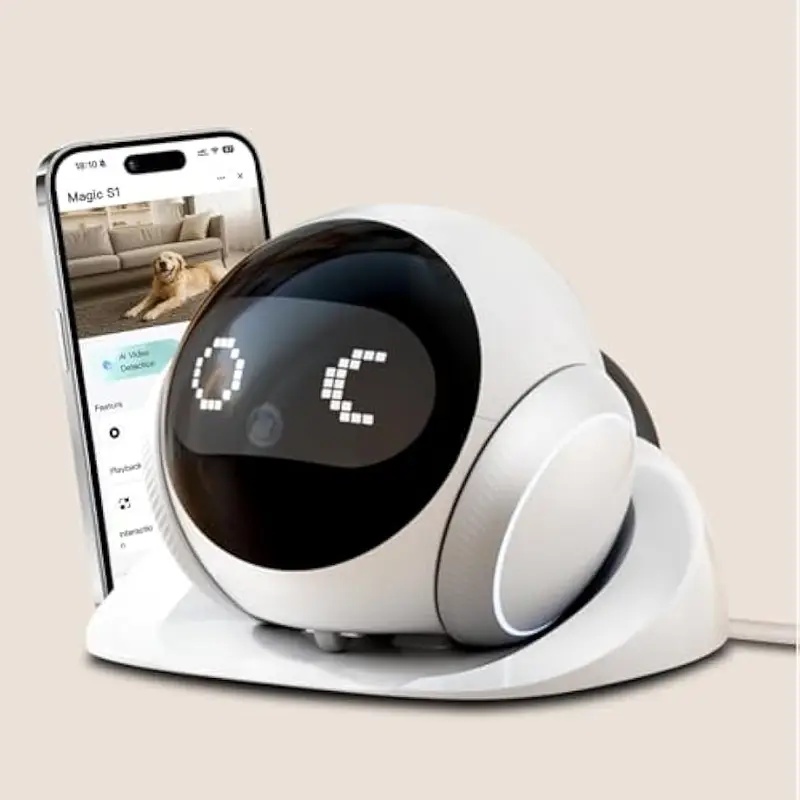 กล้องหุ่นยนต์สัตว์เลี้ยงในร่มแ - Smart Home Room บทวิจารณ์และราคา