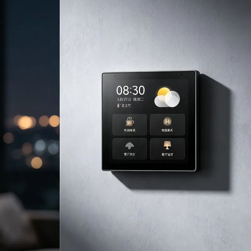 แผงควบคุมบ้านอัจฉริยะ KNX SIP  - Smart Home Offline System บทวิจารณ์และราคา