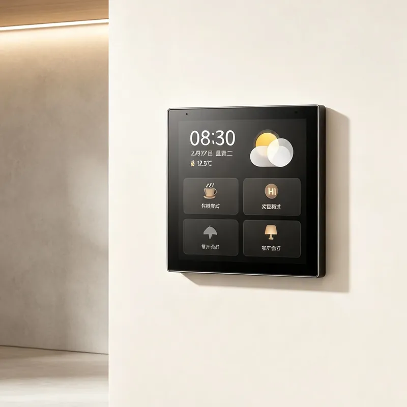 แผงควบคุมบ้านอัจฉริยะ KNX SIP  - Smart Home Offline System บทวิจารณ์และราคา