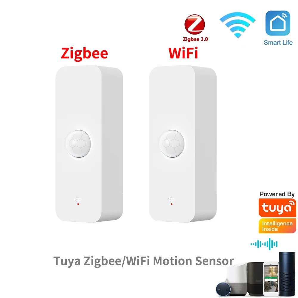 Tuya WiFi Zigbee PIR Motion Se - Smart Home Ikea บทวิจารณ์และราคา
