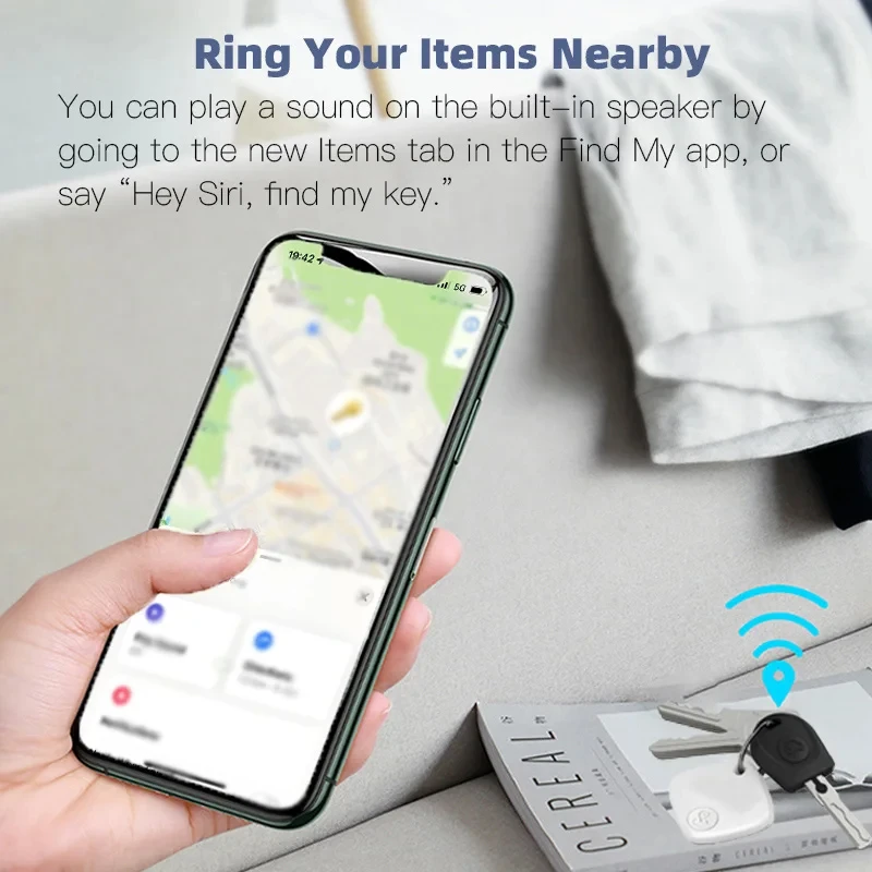MINI Anti-Lost อุปกรณ์ติดตามบล - Smart Home Kits บทวิจารณ์และราคา
