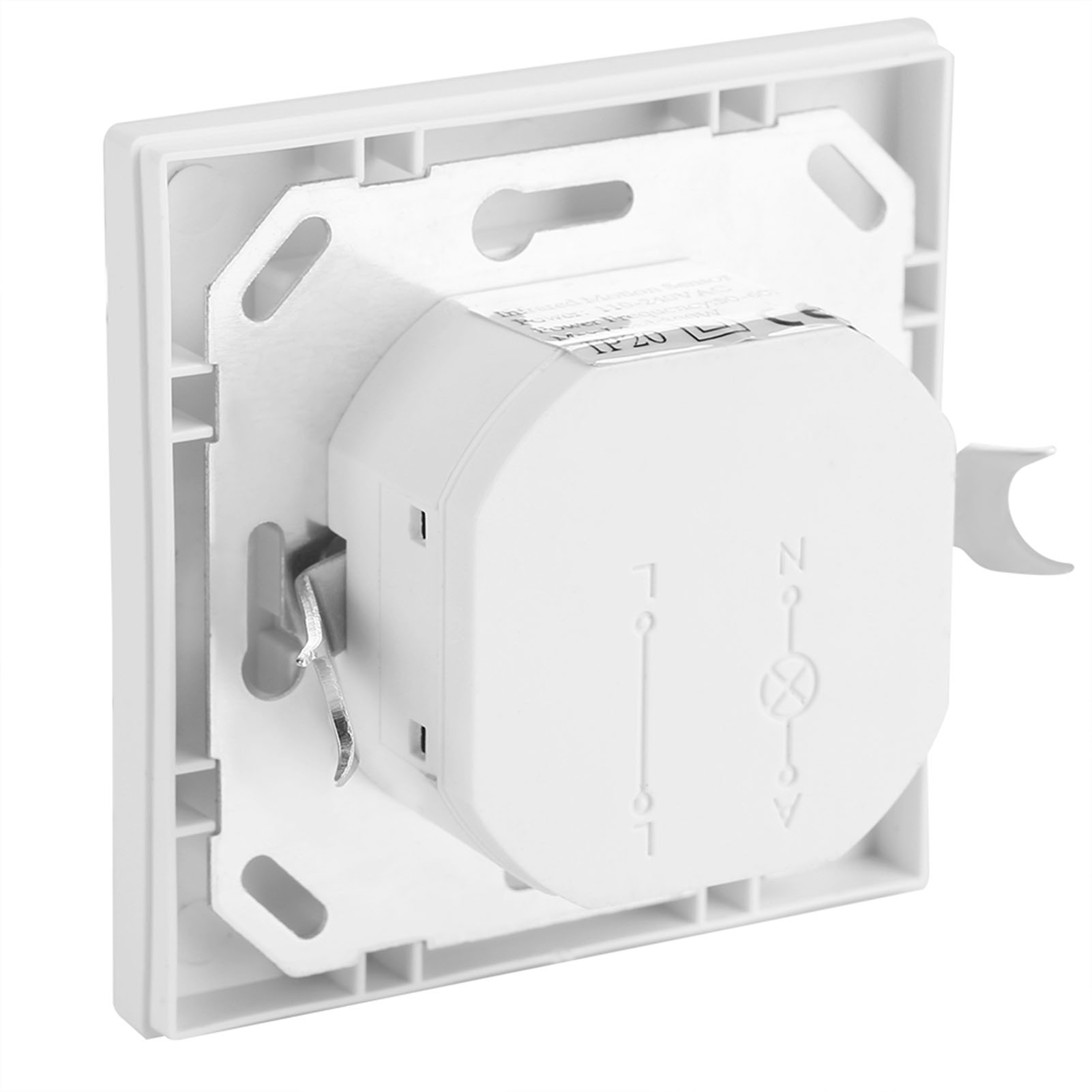 AC 110V‑240V เซ็นเซอร์ตรวจจับค - Voice Control Light Bulb บทวิจารณ์และราคา