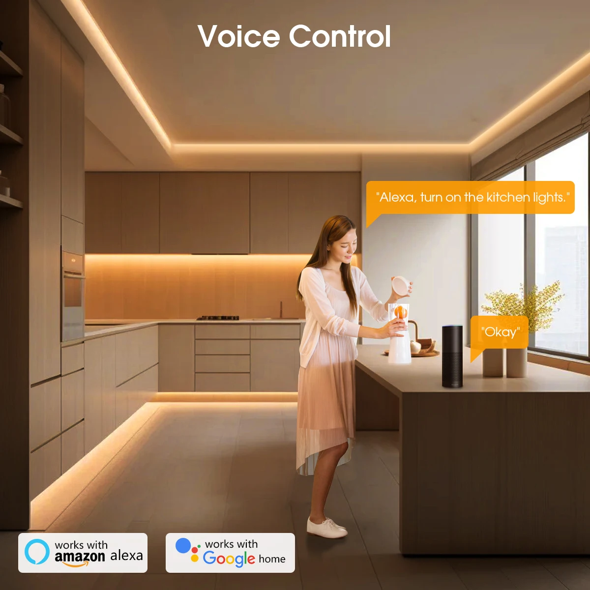 Zigbee 3.0 CCT 2700K-6500K หรี - Smart Home Iot บทวิจารณ์และราคา