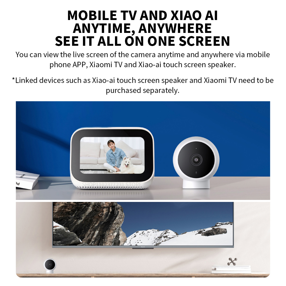 กล้องวงจรปิดอัจฉริยะ XIAOMI รุ - Smart Home Yeelight บทวิจารณ์และราคา