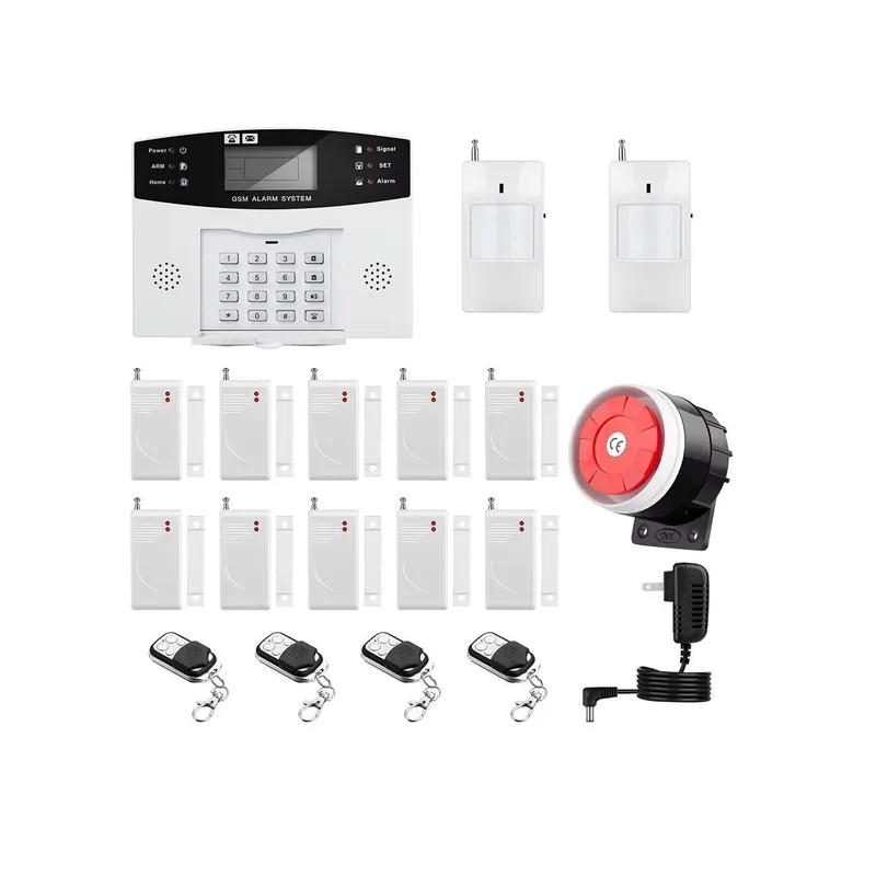 ชุดสัญญาณกันขโมยบ้าน ระบบโทรอั - Smart Home Kits บทวิจารณ์และราคา