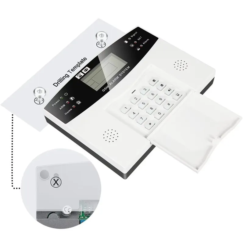 ชุดสัญญาณกันขโมยบ้าน ระบบโทรอั - Smart Home Kits บทวิจารณ์และราคา