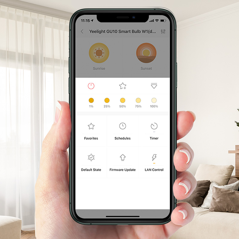 หลอดไฟ LED อัจฉริยะ Yeelight G - Voice Control Light Bulb บทวิจารณ์และราคา