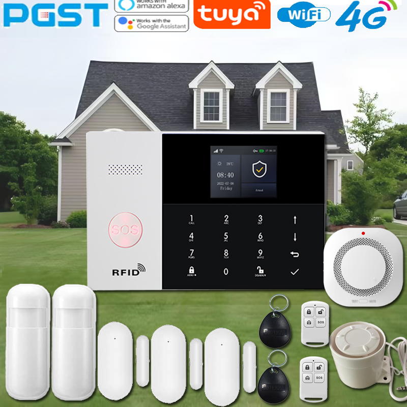 ชุดระบบเตือนภัยบ้านอัจฉริยะ PG - Smart Home Kits บทวิจารณ์และราคา