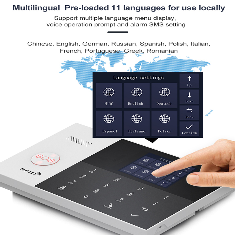 ชุดระบบเตือนภัยบ้านอัจฉริยะ PG - Smart Home Kits บทวิจารณ์และราคา