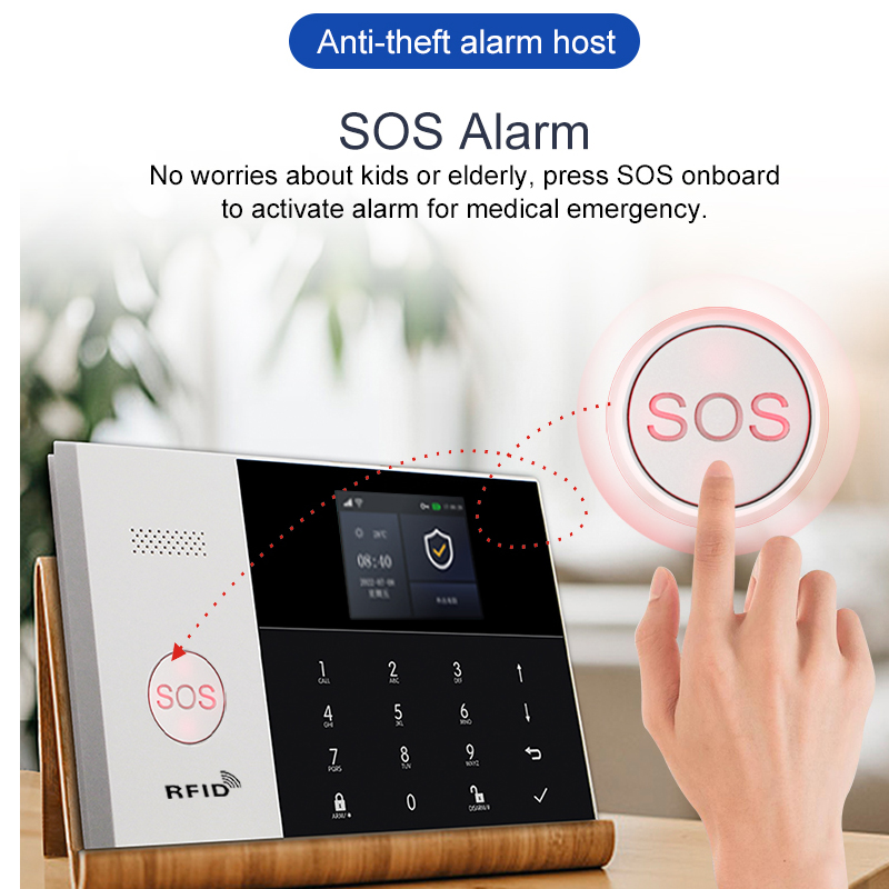 ชุดระบบเตือนภัยบ้านอัจฉริยะ PG - Smart Home Kits บทวิจารณ์และราคา
