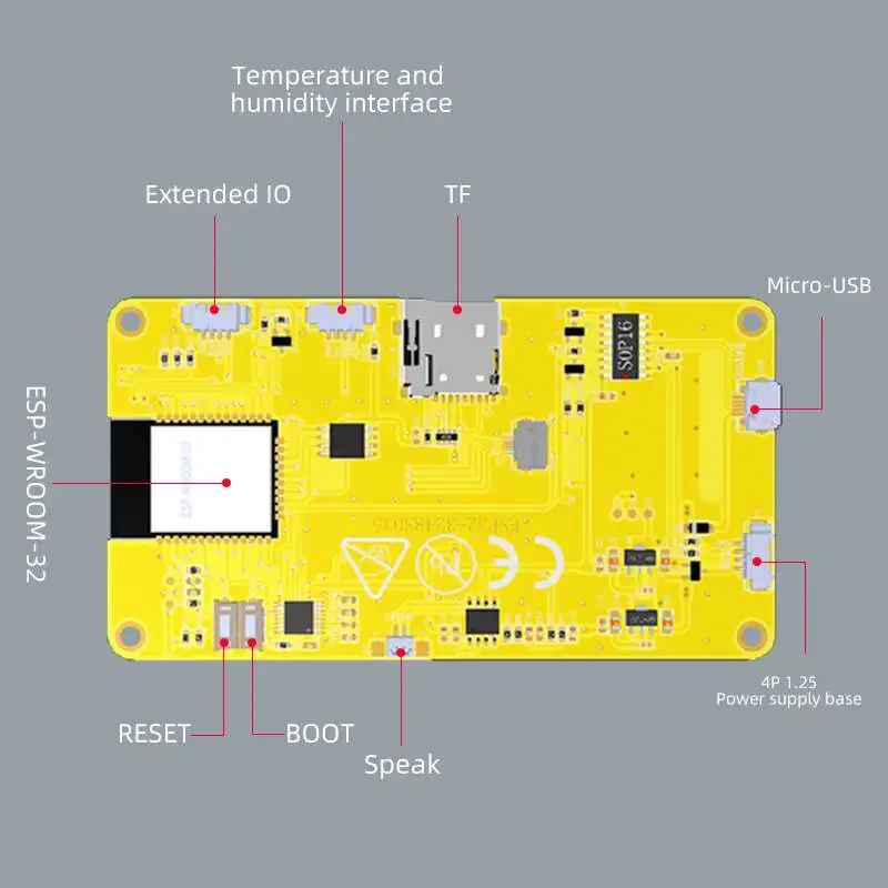 ESP32-3248S035 โมดูลจอแสดงผล L - Smart Home Room บทวิจารณ์และราคา