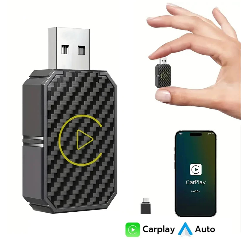 อะแดปเตอร์คาร์เพลย์ไร้สายแบบสม - Smart Home Iot บทวิจารณ์และราคา