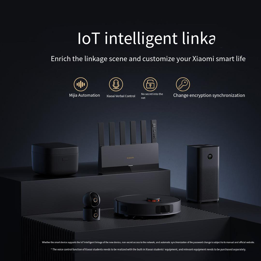 เราเตอร์ Xiaomi Mijia รุ่น BE6 - Smart Home Yeelight บทวิจารณ์และราคา