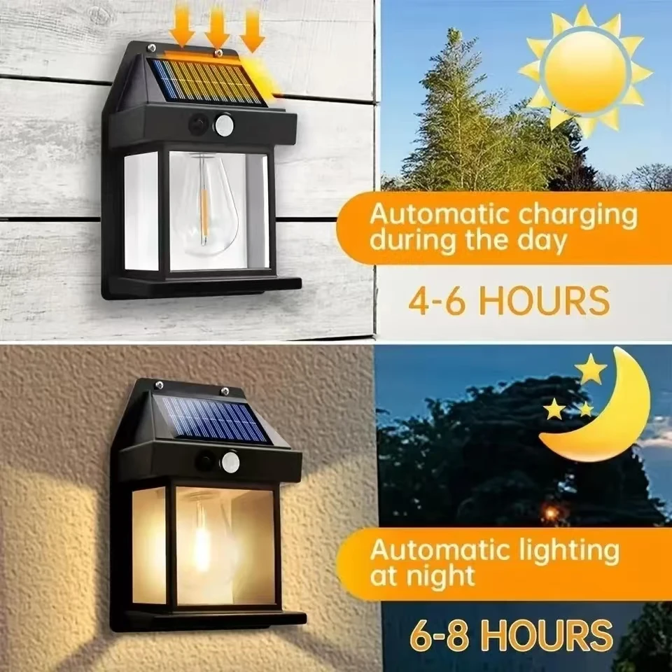 ไฟติดผนังโซลาร์เซลล์แบบทังสเตน - Voice Control Light Bulb บทวิจารณ์และราคา