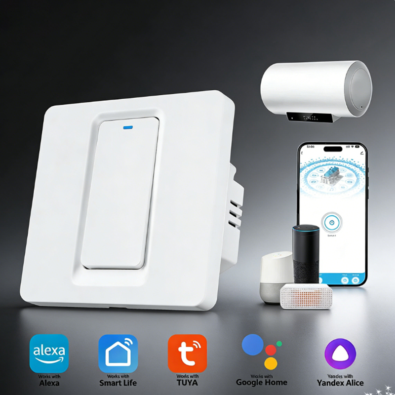 สวิตช์เครื่องทำน้ำอุ่นอัจฉริยะ - Smart Home Ikea บทวิจารณ์และราคา