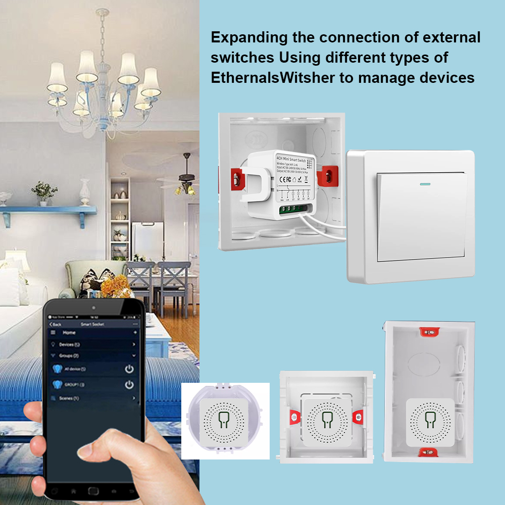 สวิตช์อัจฉริยะ Tuya Zigbee 3.0 - Smart Home Ikea บทวิจารณ์และราคา