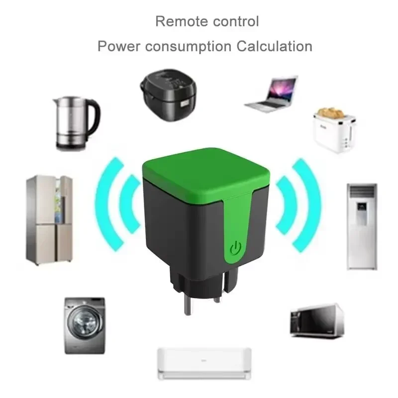 ปลั๊กไฟอัจฉริยะ Tuya EU 16A Wi - Smart Home Ikea บทวิจารณ์และราคา