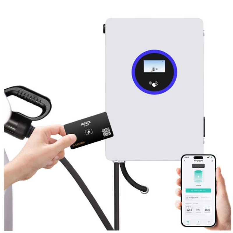 เครื่องชาร์จรถยนต์ไฟฟ้า CCS1 2 - Smart Home User Interface บทวิจารณ์และราคา