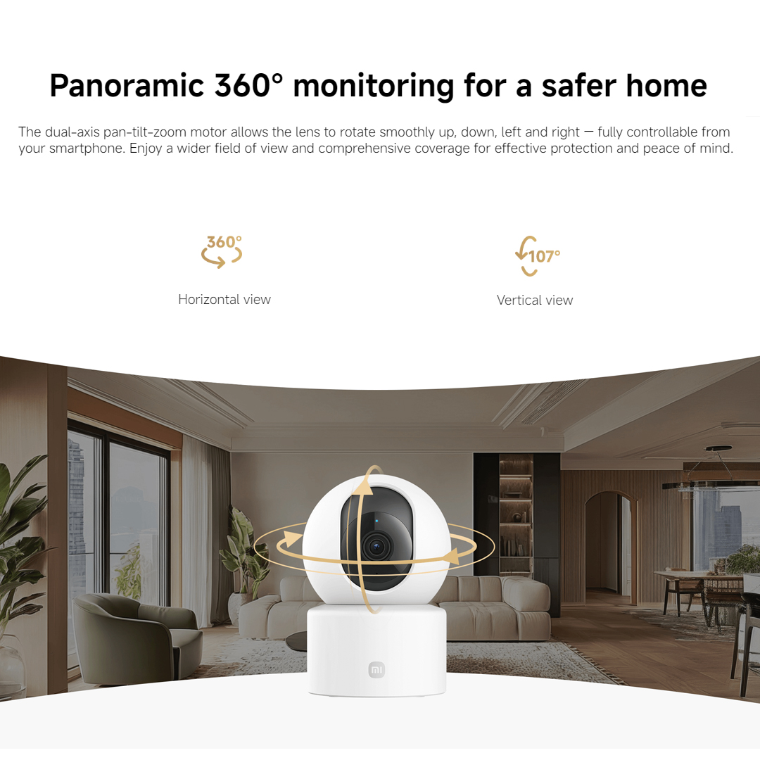 กล้องสมาร์ท Xiaomi C201 ความละ - Smart Home Yeelight บทวิจารณ์และราคา