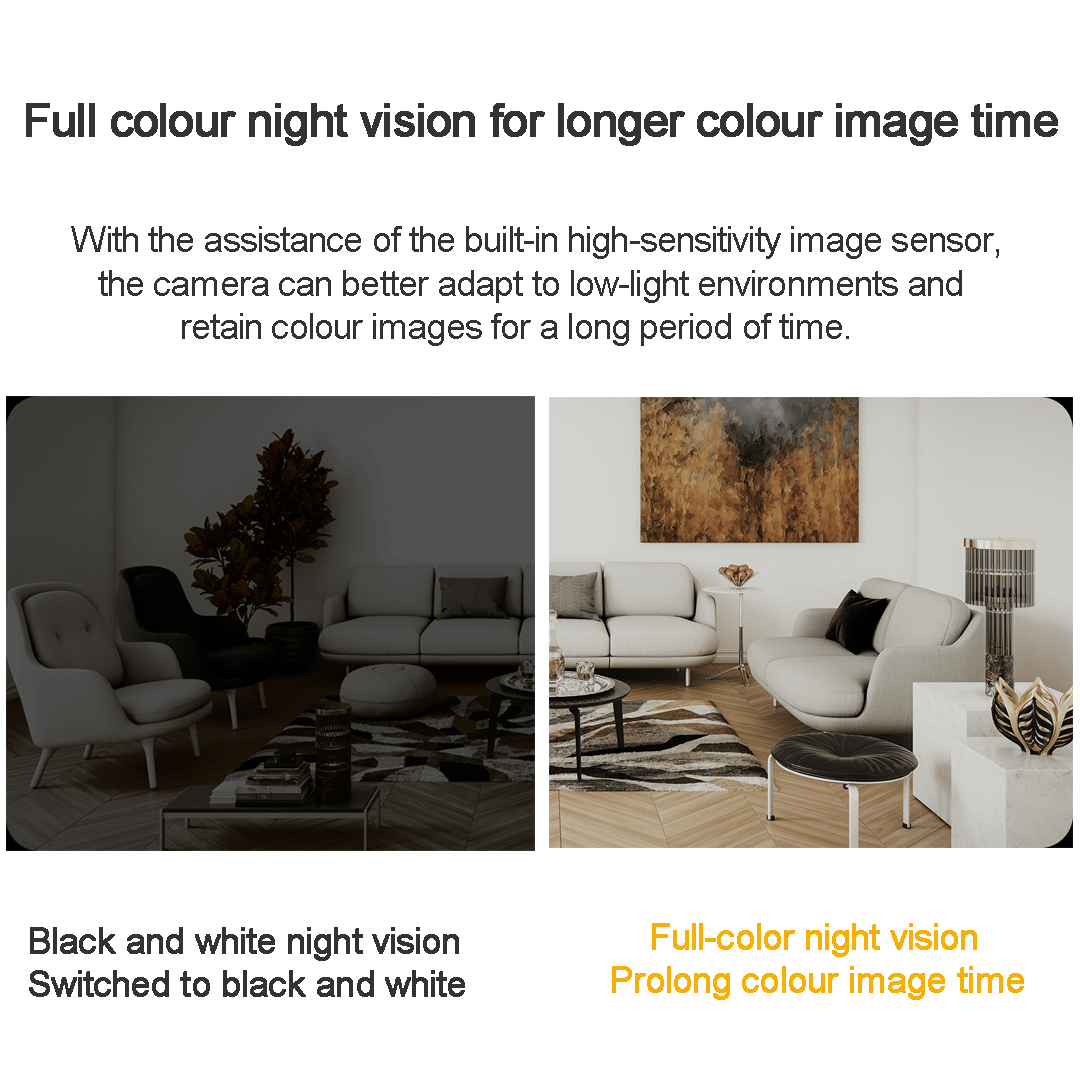 กล้องสมาร์ท Xiaomi C201 ความละ - Smart Home Yeelight บทวิจารณ์และราคา