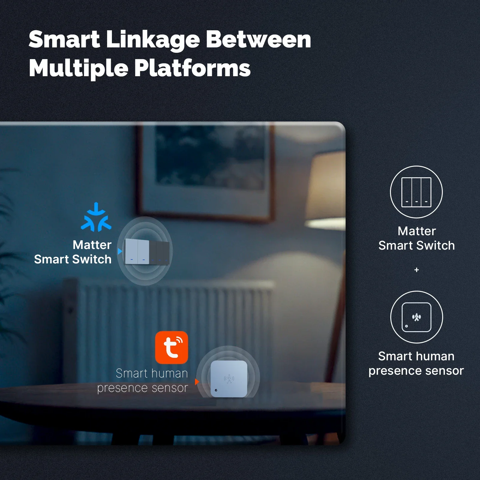 MOES Matter Tuya WiFi สมาร์ทปุ - Smart Home Ikea บทวิจารณ์และราคา