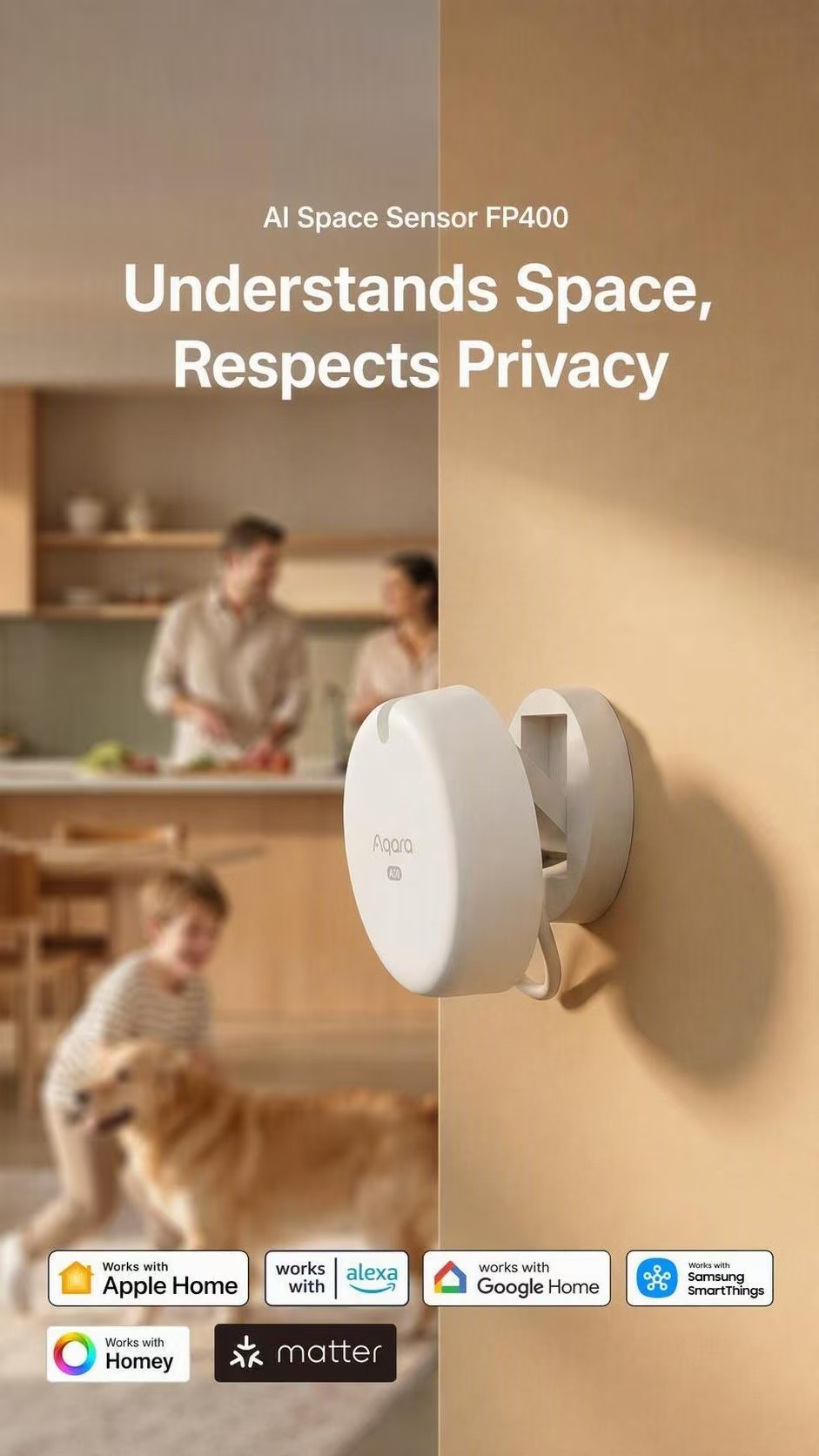 Aqara FP400 เซ็นเซอร์ตรวจจับกา - Smart Home Iot บทวิจารณ์และราคา