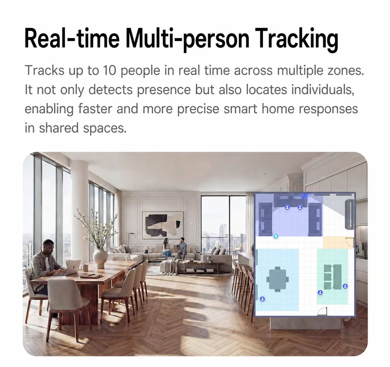 Aqara FP400 เซ็นเซอร์ตรวจจับกา - Smart Home Iot บทวิจารณ์และราคา