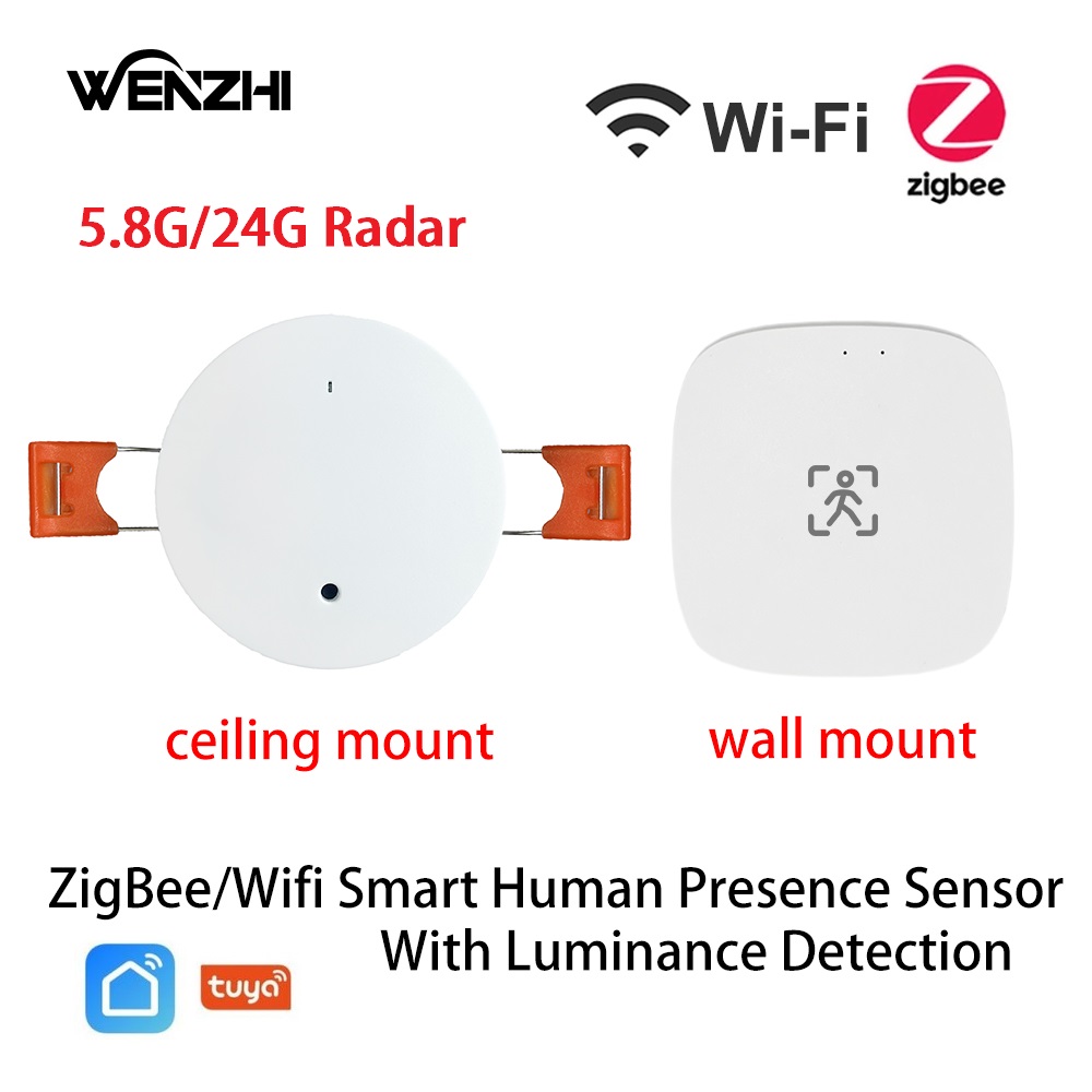 ZigBee Wifi MmWave Human Prese - Smart Home Ikea บทวิจารณ์และราคา